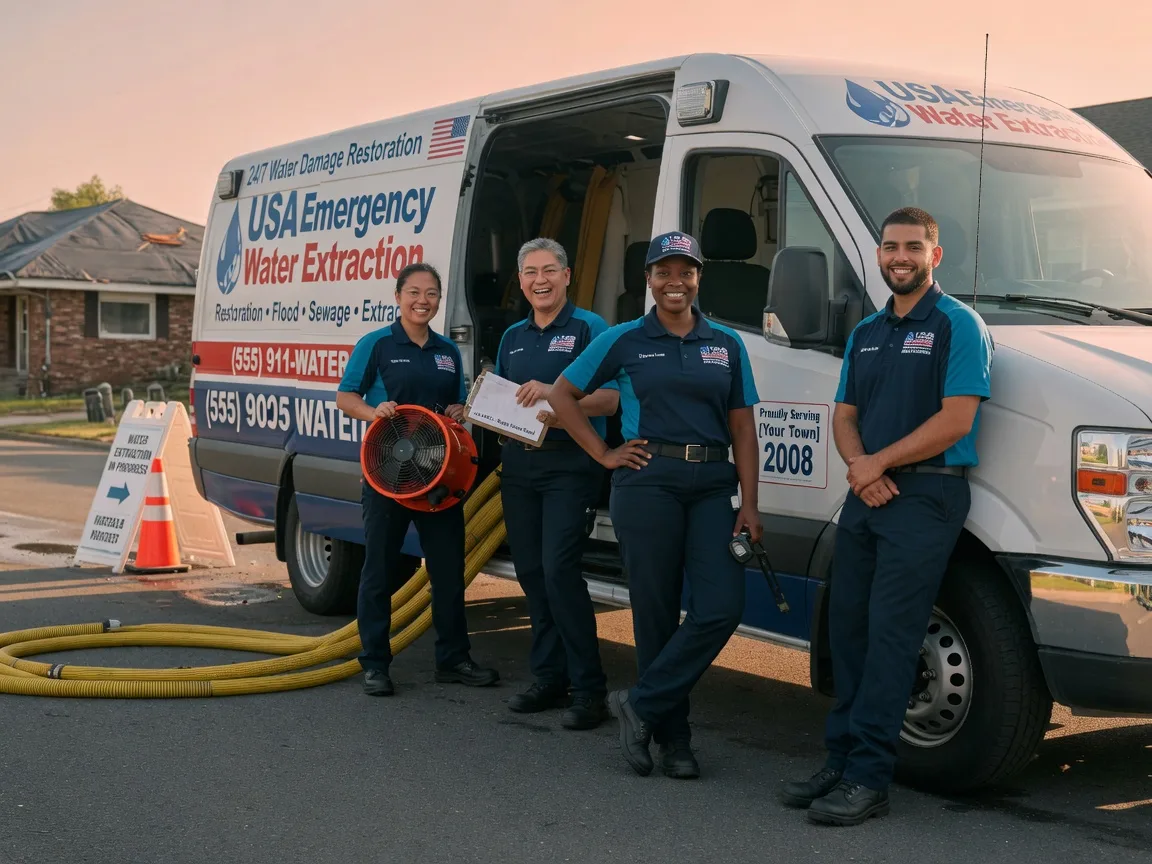 Emergency Water Removal company in Minter, AL
